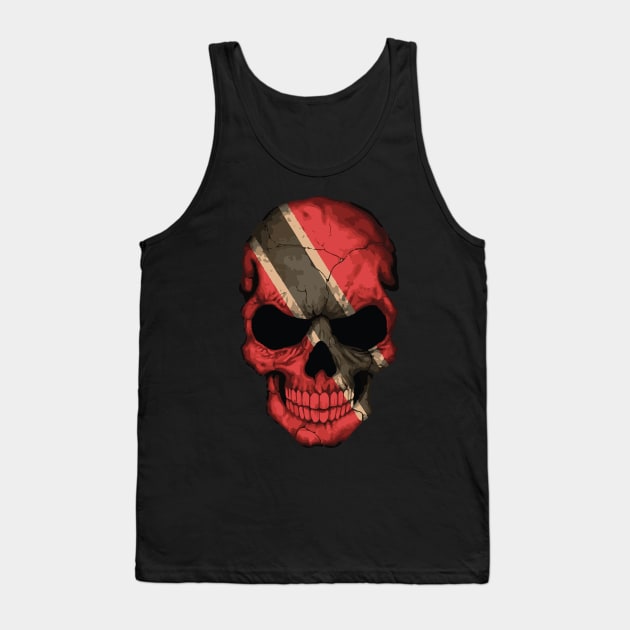 Skull Tank Top by ahmedpavel